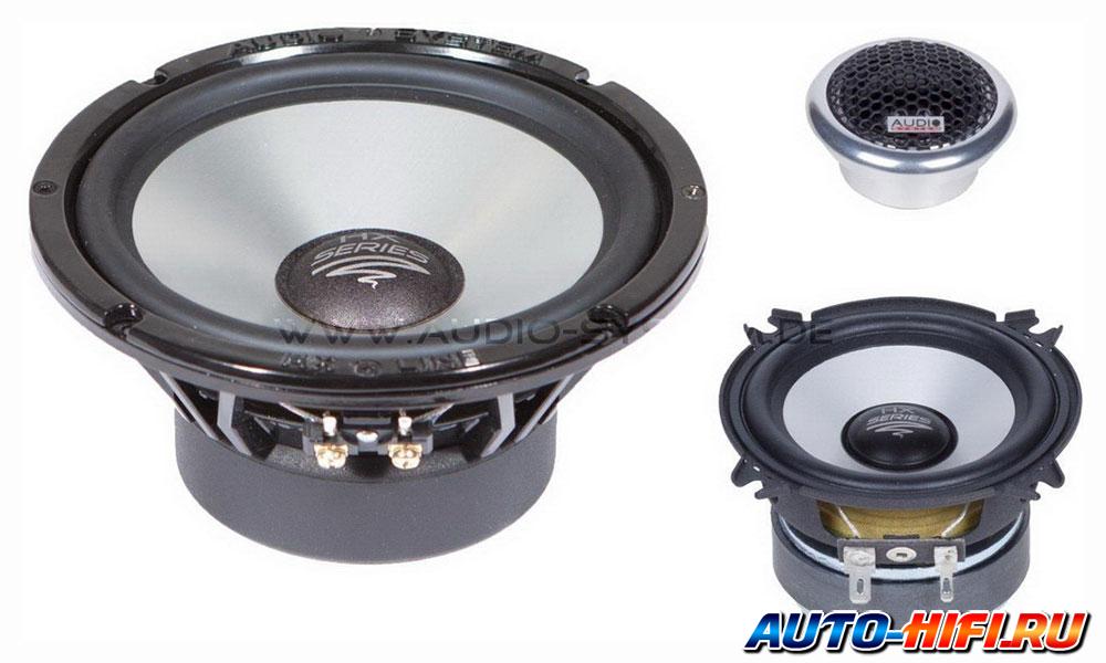 3-компонентная акустика Audio System HX 165 DUST 3-WAY 3-компонентная акустика Audio System HX 165 DUST 3-WAY
